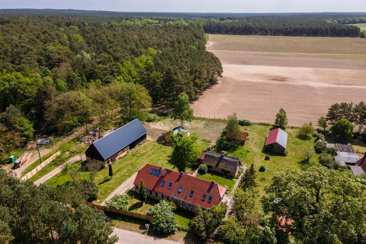 Fewo Am Wald Boek Exteriér fotografie