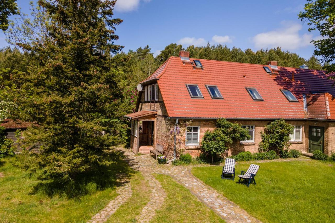 Fewo Am Wald Boek Exteriér fotografie