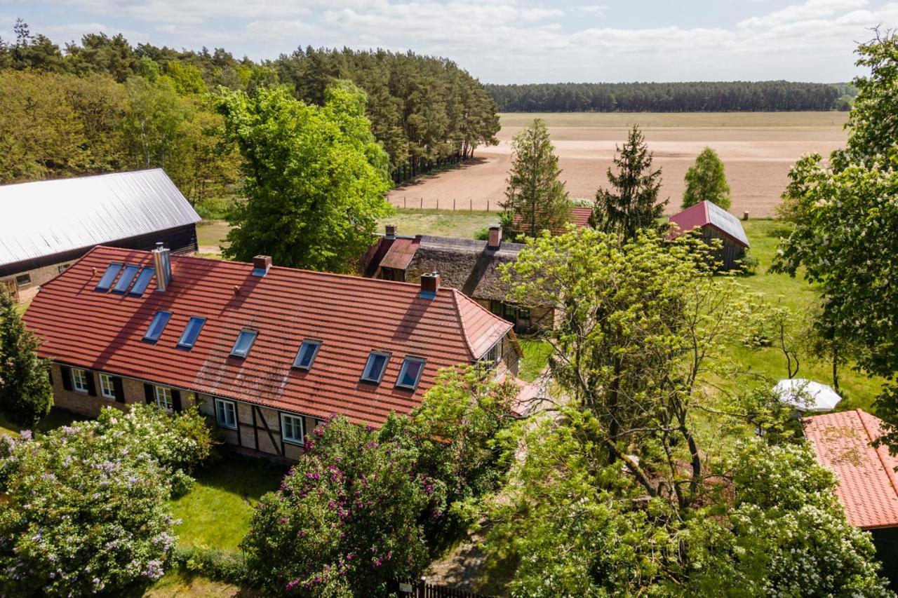Fewo Am Wald Boek Exteriér fotografie