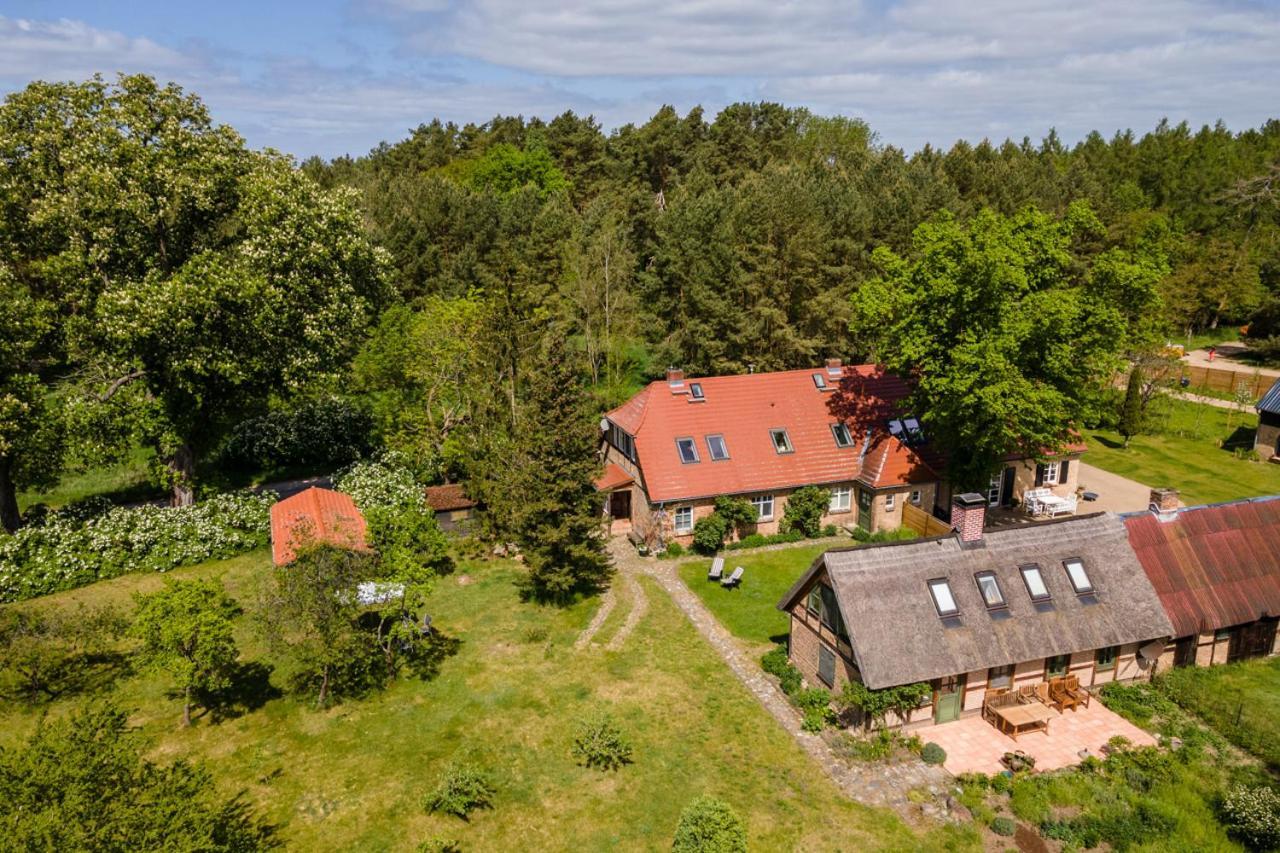 Fewo Am Wald Boek Exteriér fotografie